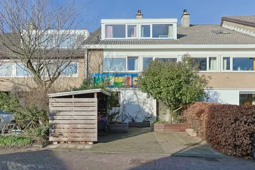 Tussenwoning te koop: Donsvlinder 50, Zijlwijk-Noord Leiden