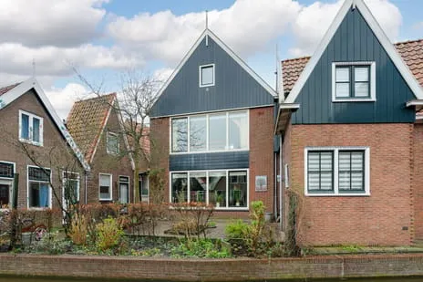 Tussenwoning te koop: Doolhof 46, Volendam-Oude kom Volendam