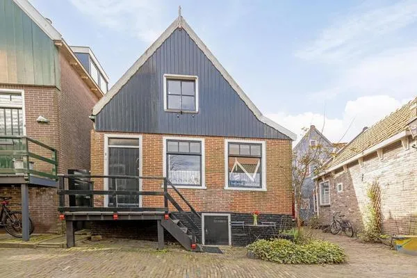 Hoekwoning te koop: Doolhofpad 5, Volendam-Oude kom Volendam