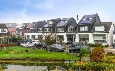 Tussenwoning te koop: Doormanstraat 39, Zeeheldenbuurt-west Capelle Aan Den Ijssel