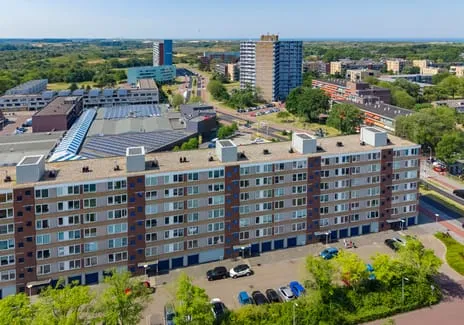 Apartment for sale: Doorneberglaan 86, Schiplaanbuurt Ijmuiden