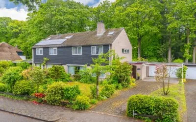 Tussenwoning te koop: Dopheidelaan 18, Klein Zwitserland Heelsum