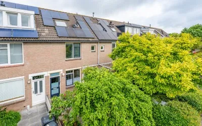 Tussenwoning te koop: Dopheidestraat 23, Lisserbroek Lisserbroek
