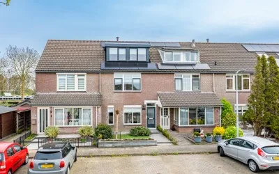 Tussenwoning te koop: Dopheidestraat 32, Lisserbroek Lisserbroek