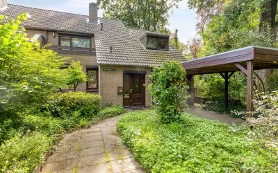 Corner house for sale: Dordognelaan 18, Achtse Barrier-Gunterslaer Eindhoven