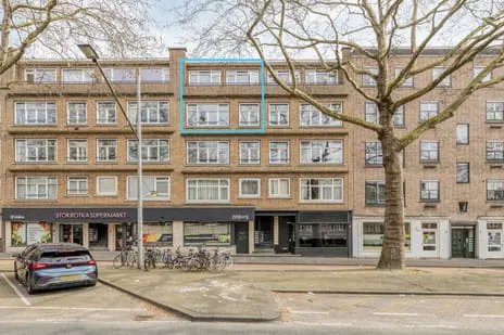 Appartement te koop: Dordtselaan 98B, Rotterdam