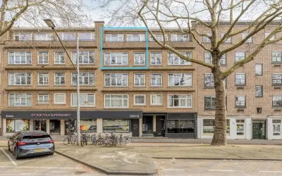 Appartement te koop: Dordtselaan 98B, Bloemhof Rotterdam