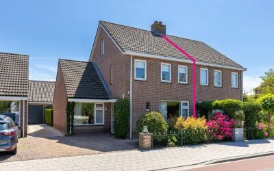 Twee-onder-één-kap te koop: Dorp 173, Benschop-Dorp Benschop