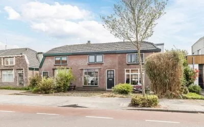 Tussenwoning te koop: Dorpsstraat 1013, Langeheit Oost Assendelft
