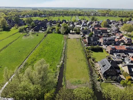 Vrijstaande woning te koop: Dorpsstraat 107, Bunschoten Bunschoten-Spakenburg