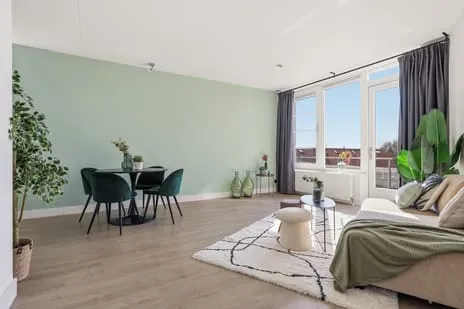 Appartement te koop: Dorpsstraat 12M, Molenbuurt Wormer