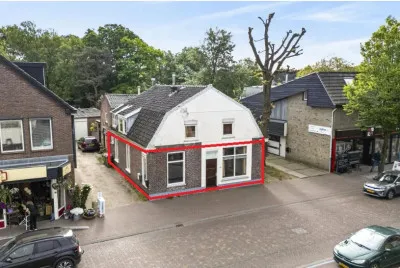 Appartement te koop: Dorpsstraat 130A, Wormshoef Lunteren