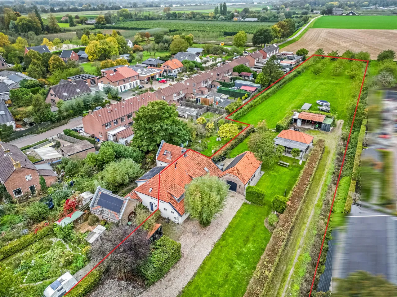Twee-onder-één-kap te koop: Dorpsstraat 14, Slijk-Ewijk