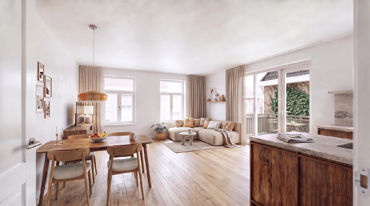 Appartement te koop: Dorpsstraat 153A, Lunteren