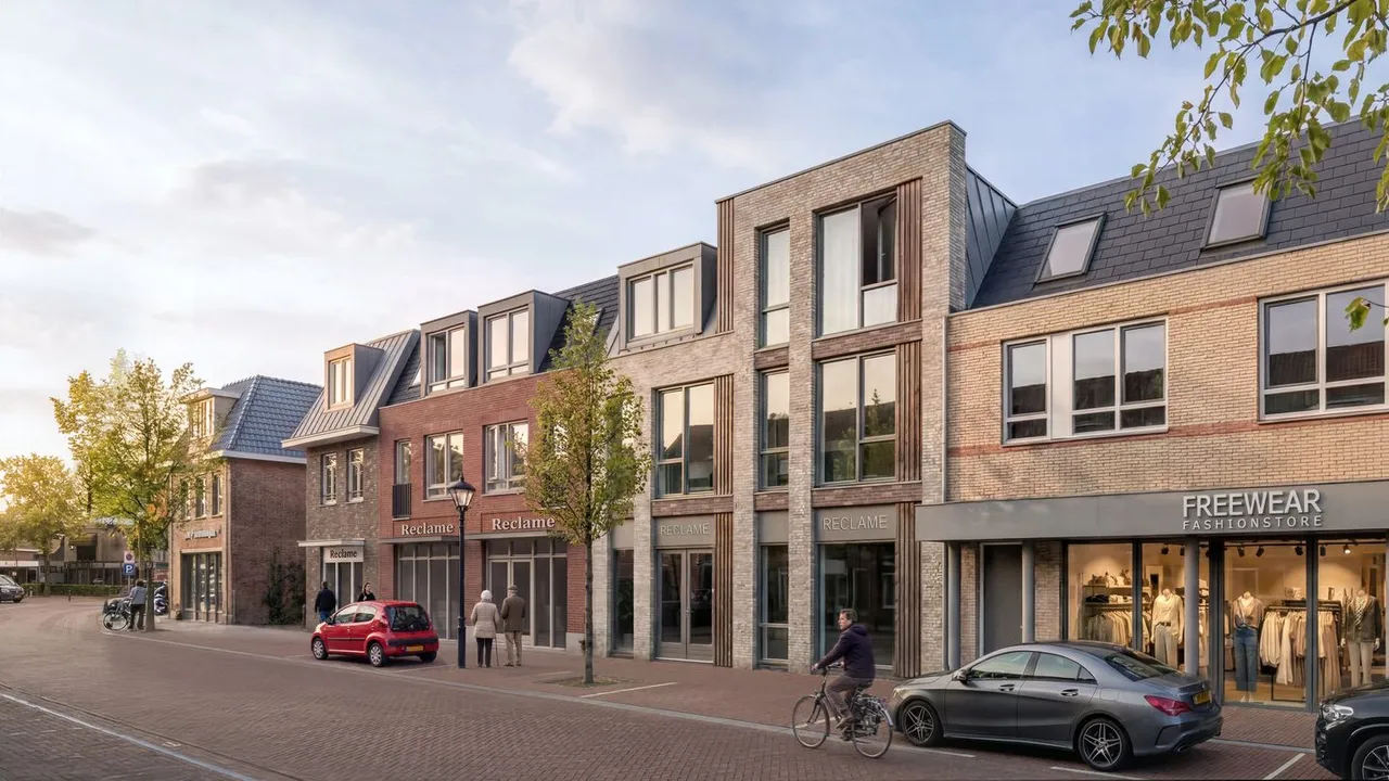 Appartement te koop: Dorpsstraat 153D, Lunteren