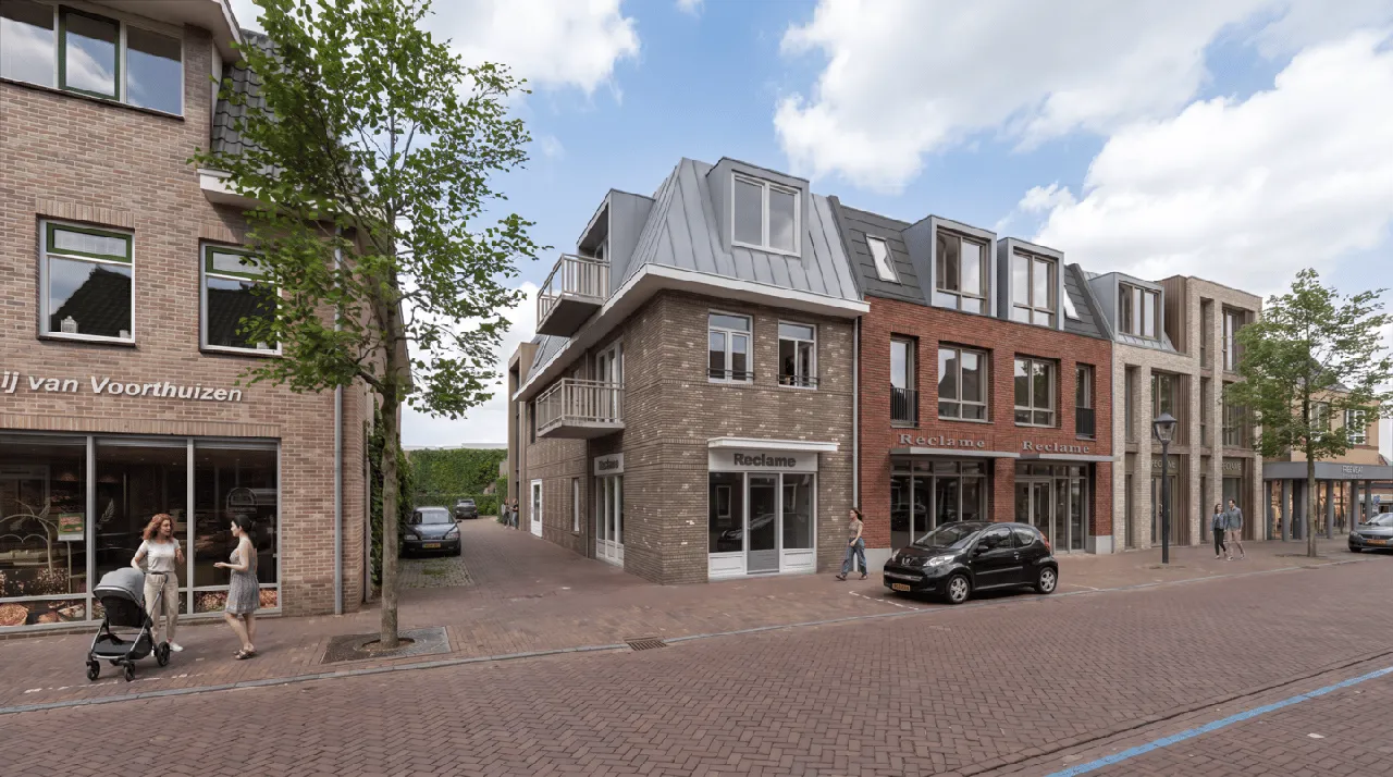 Appartement te koop: Dorpsstraat 155B, Lunteren
