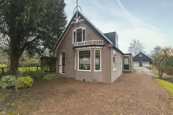 Vrijstaande woning te koop: Dorpsstraat 16, Risdam-Zuid - Buurt 20 08 Zwaag