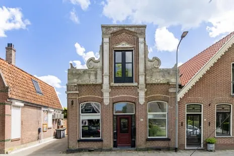 Hoekwoning te koop: Dorpsstraat 169, Nieuwe Niedorp Dorpsstraat e.o. Nieuwe Niedorp
