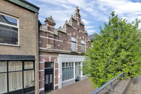 Appartement te koop: Dorpsstraat 16A, Voorofschebuurt Boskoop