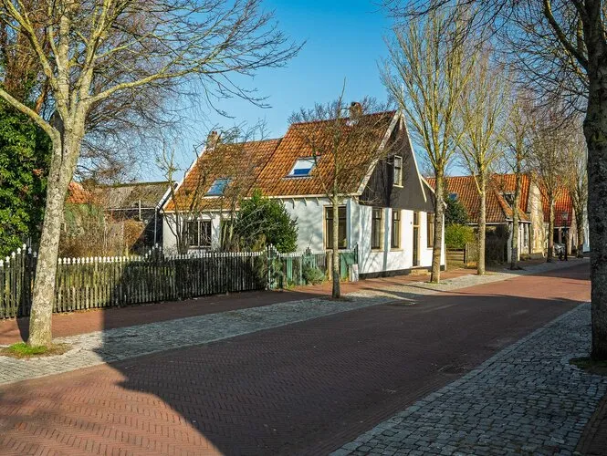 Vrijstaande woning te koop: Dorpsstraat 188, Oost-Vlieland Vlieland