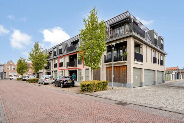 Appartement te koop: Dorpsstraat 23, Breskens Breskens