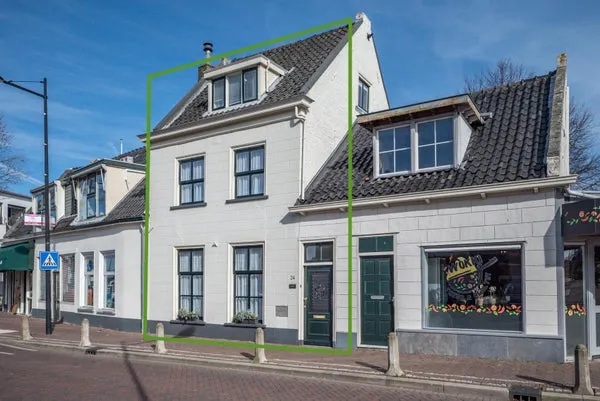 Terraced house for sale: Dorpsstraat 24, Dorp Bergschenhoek Bergschenhoek