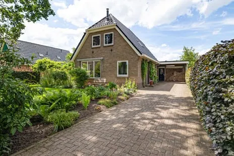 Vrijstaande woning te koop: Dorpsstraat 24, Gees Gees