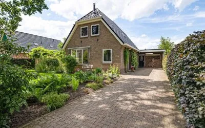 Vrijstaande woning te koop: Dorpsstraat 24, Gees Gees