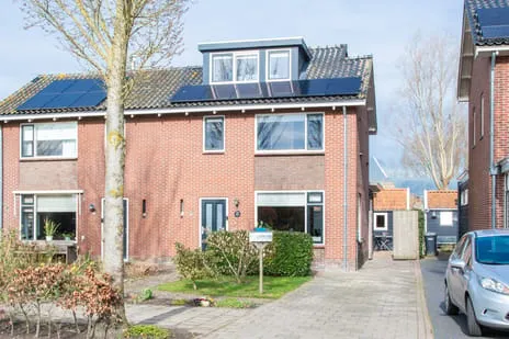 Twee-onder-één-kap te koop: Dorpsstraat 258B, Dorpsstraat en omgeving Obdam