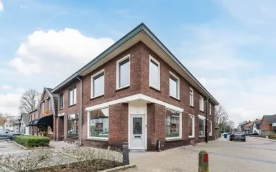 Twee-onder-één-kap te koop: Dorpsstraat 273, Scherpenzeel Scherpenzeel