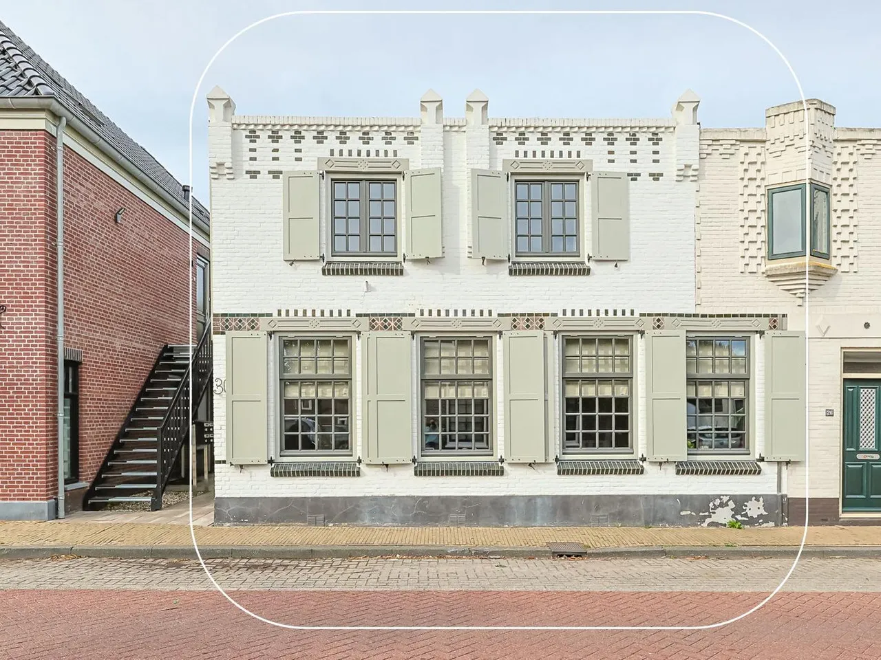 Appartement te koop: Dorpsstraat 28, Aarlanderveen