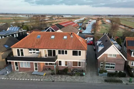 Appartement te koop: Dorpsstraat 281D, Oosteinde Wormer