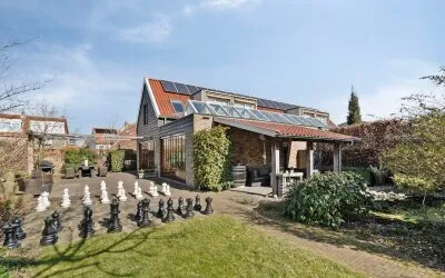 Vrijstaande woning te koop: Dorpsstraat 28A, Dorp-Zuid Heerjansdam