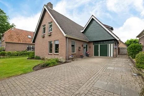 Vrijstaande woning te koop: Dorpsstraat 38, Gees Gees