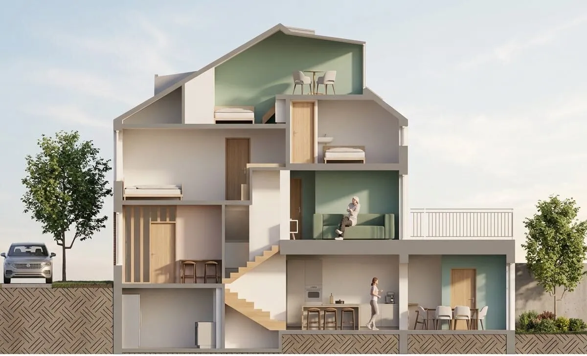 Twee-onder-één-kap te koop: Dorpsstraat 4, Renkum