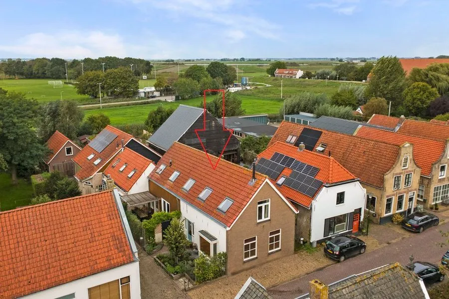 Appartement te koop: Dorpsstraat 40, Goudswaard