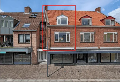 Appartement te huur: Dorpsstraat 43A, Dorpscentrumcentrum Uithoorn
