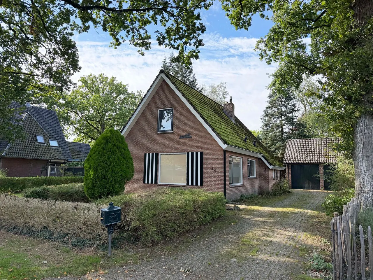 Vrijstaande woning te koop: Dorpsstraat 44, Gees