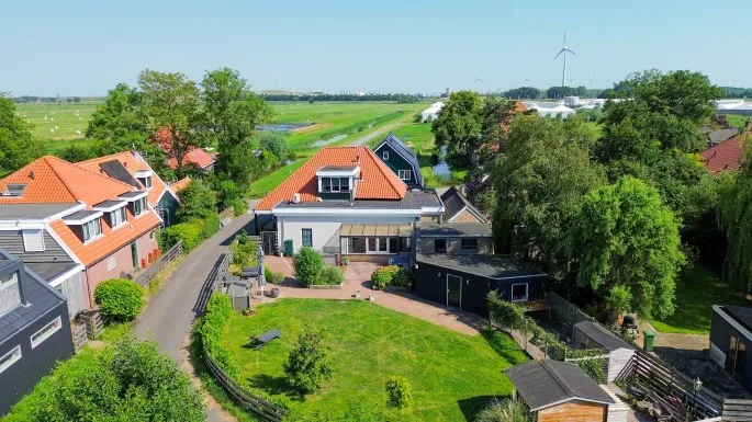 Twee-onder-één-kap te koop: Dorpsstraat 44A, De Zuid Assendelft