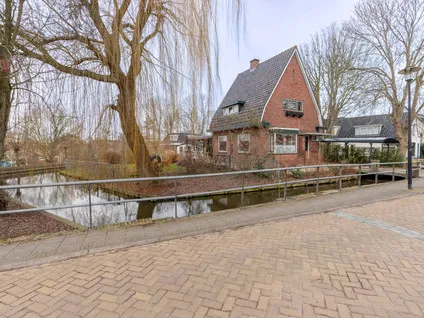 Vrijstaande woning te koop: Dorpsstraat 46, Leimuiden Leimuiden