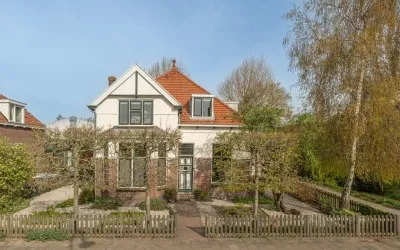 Vrijstaande woning te koop: Dorpsstraat 47, Buitengebied Koudekerk aan den Rijn Koudekerk Aan Den Rijn