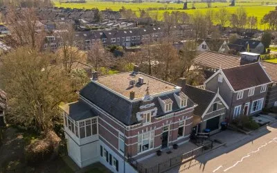 Vrijstaande woning te koop: Dorpsstraat 47, Streefkerk-Dorp Streefkerk