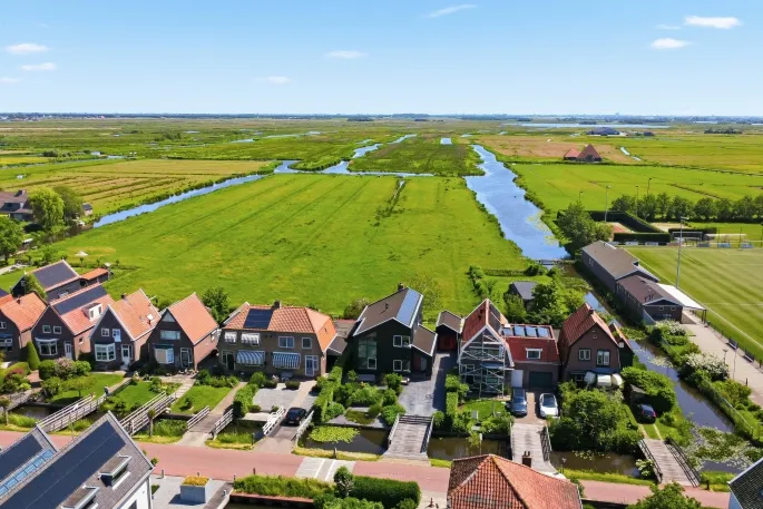 Vrijstaande woning te koop: Dorpsstraat 4A, Oost-Knollendam Oostknollendam
