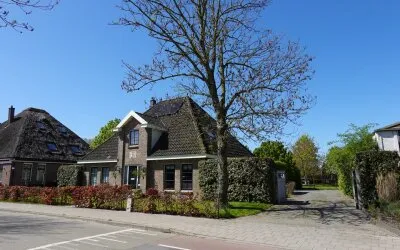 Vrijstaande woning te koop: Dorpsstraat 5, Nibbixwoud Centrum Nibbixwoud