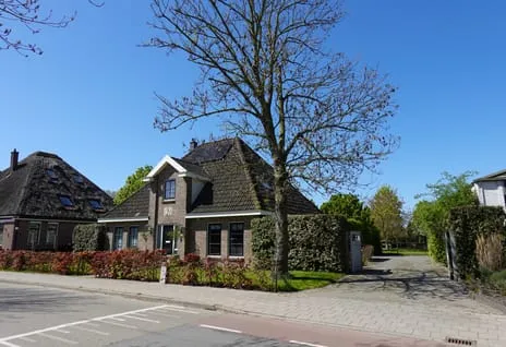 Vrijstaande woning te koop: Dorpsstraat 5, Nibbixwoud Centrum Nibbixwoud