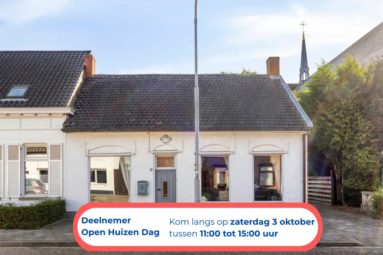 Twee-onder-één-kap te koop: Dorpsstraat 52, Graauw