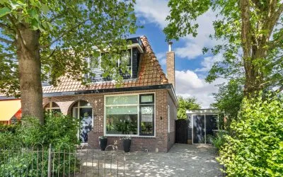 Twee-onder-één-kap te koop: Dorpsstraat 56, De Zuid Assendelft