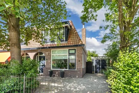 Twee-onder-één-kap te koop: Dorpsstraat 56, De Zuid Assendelft