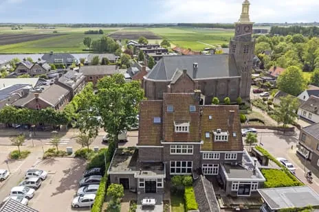 Twee-onder-één-kap te koop: Dorpsstraat 57, Buitengebied Hazerswoude-Dorp Hazerswoude-Dorp