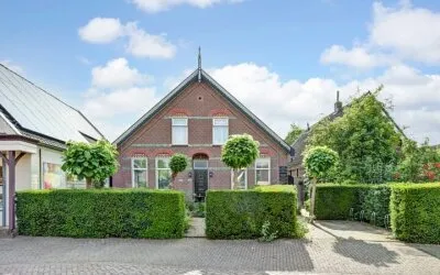 Vrijstaande woning te koop: Dorpsstraat 596, Noord-Scharwoude Oost Noord-Scharwoude